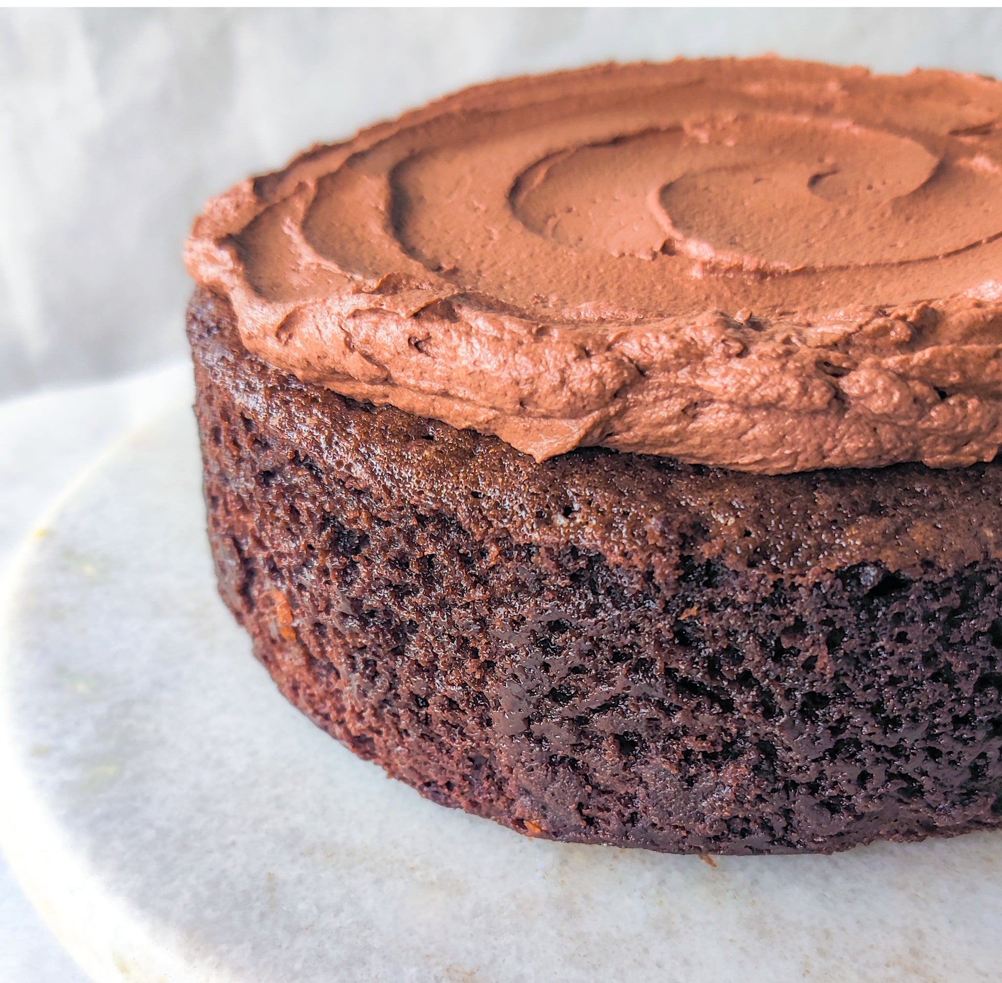 Eggless Chocolate and orange cake (vegan) - A Cook Within