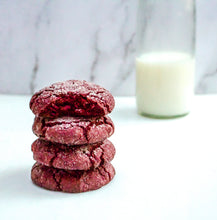 Load image into Gallery viewer, Festive Red Velvet Cookies (Requires egg)
